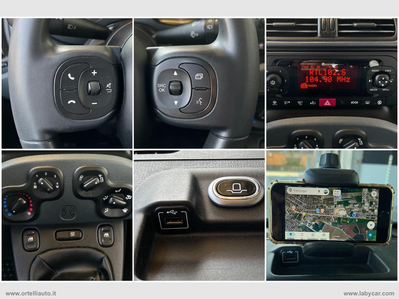 FIAT Panda 1.3 MJT S&S Easy Van 4 posti +IVA