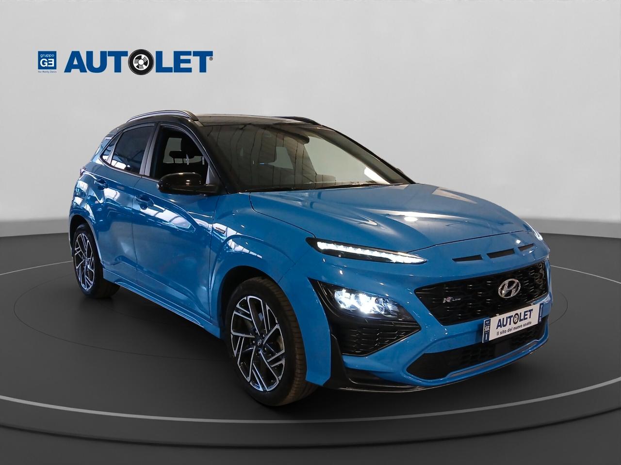 Hyundai Kona 1.0 T-GDI Hybrid 48V iMT NLine