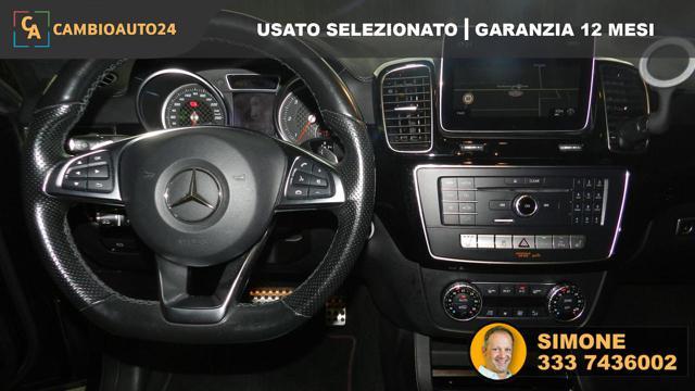 MERCEDES-BENZ GLE 350 d 4Matic Coupé Premium Plus