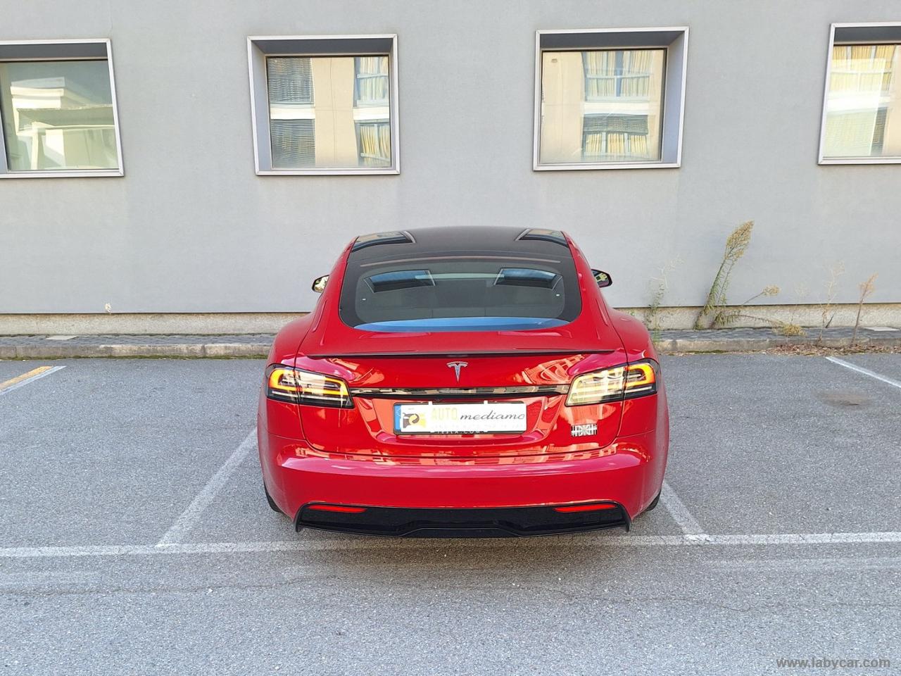 TESLA Model S Plaid 1020CV