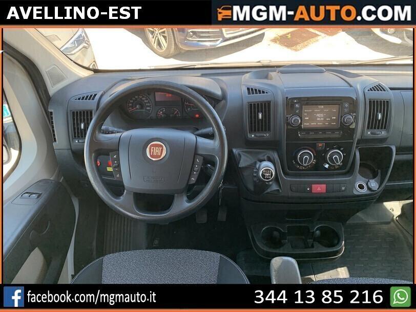 FIAT DUCATO CABINATO con GRU FASSI 26AFS