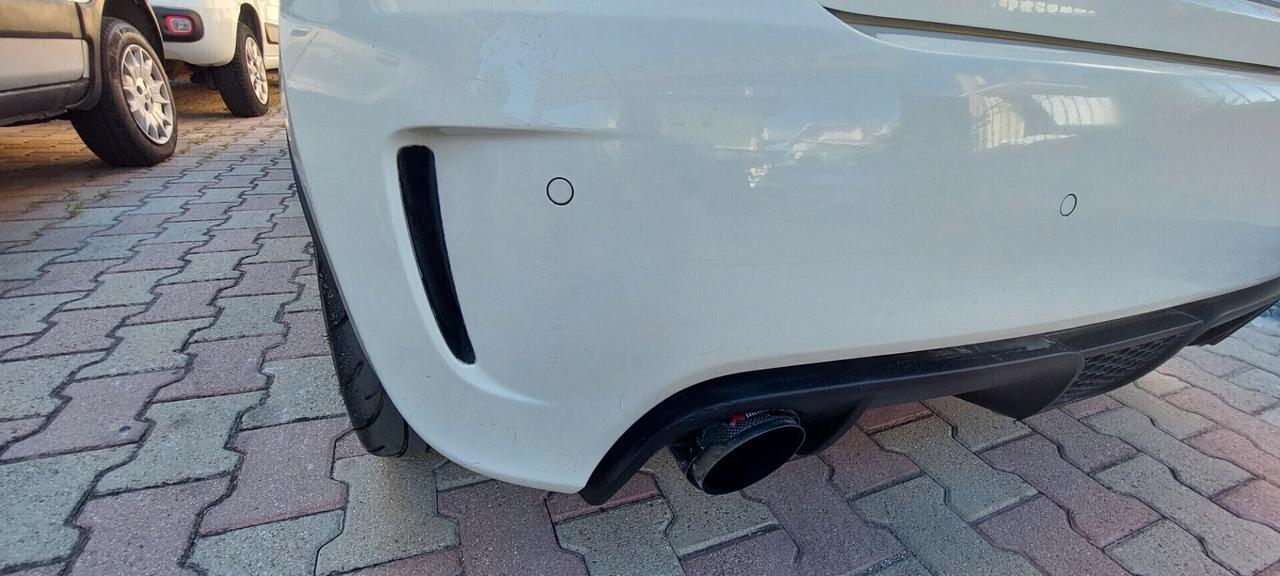 ABARTH 1,4 TURBO 160CV AKRAPOVIC CON IMPIANTO GPL LANDI RENZO NAVIGATORE TELEFONO IMPECCABILE