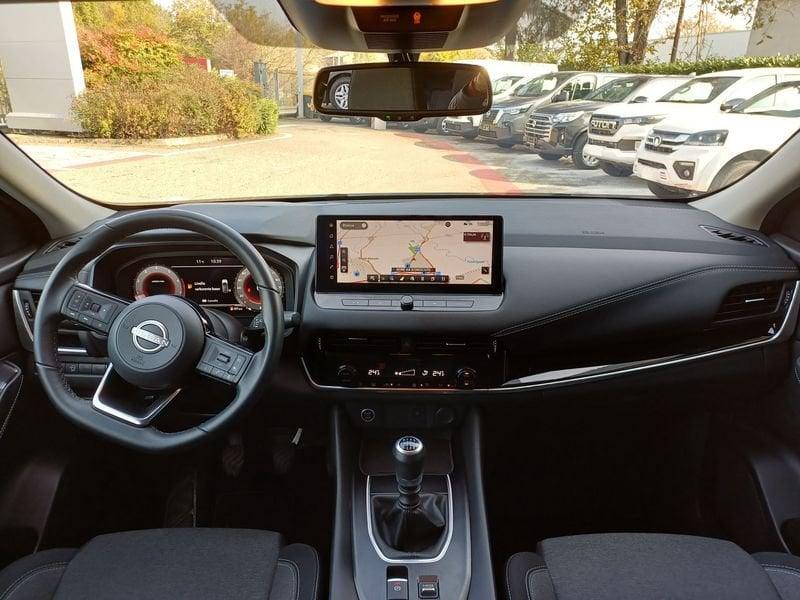 Nissan Qashqai MHEV 140 CV N-Connecta-KM CERTIFIC-1°PROP