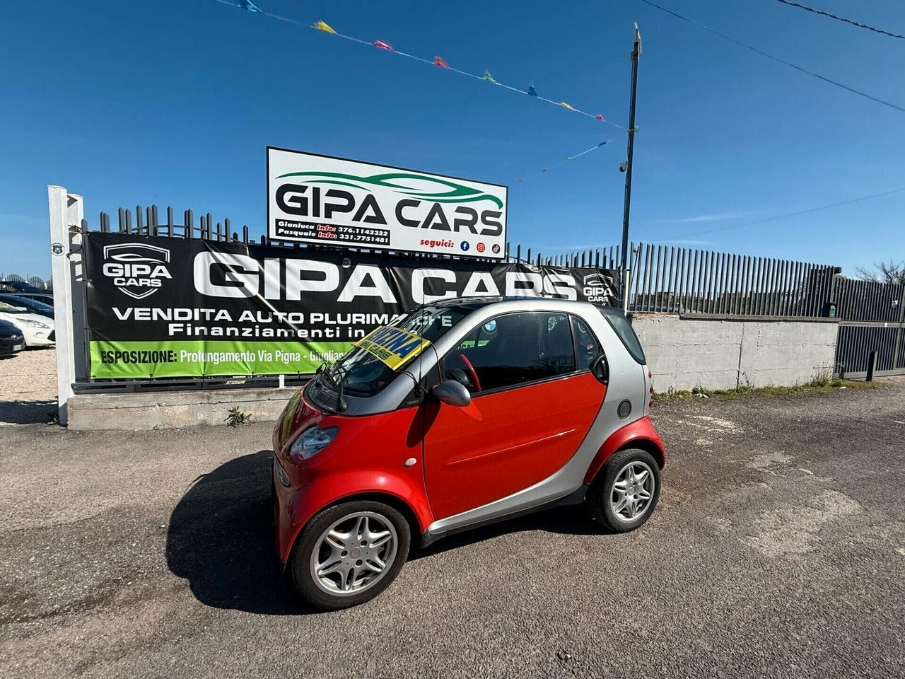 Smart Smart 700 smart city-coupé pure (45 kW)
