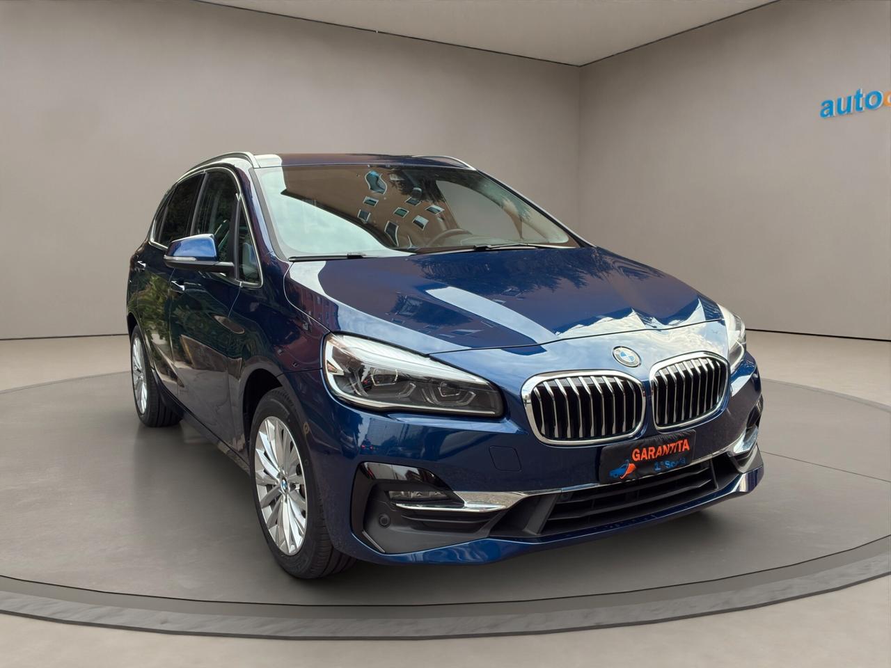 Bmw 218 Xdrive - SERVICE INTERNI IN PELLE