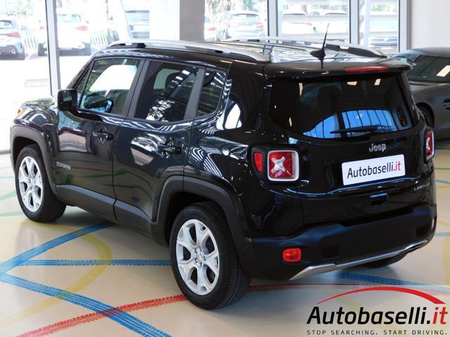 JEEP Renegade 1.6 MJT 120CV LIMITED EURO 6B, CERCHI 18''