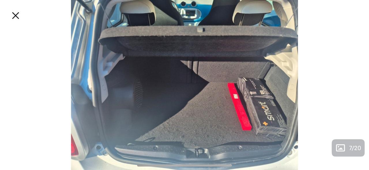 Smart ForFour Four four 5 anni di garanzia