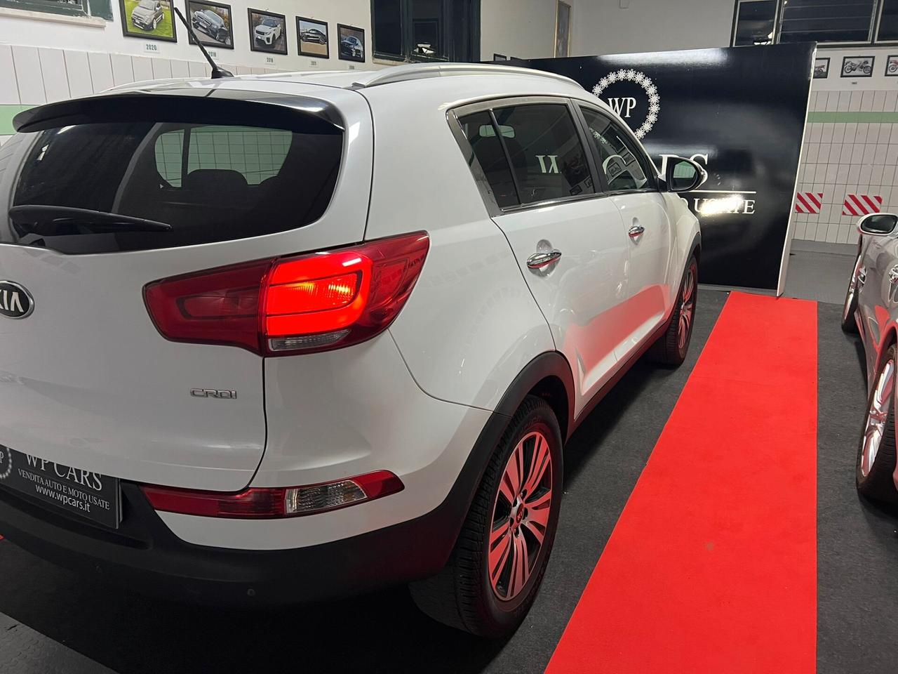 Kia Sportage 1.7 CRDI VGT 2WD Class