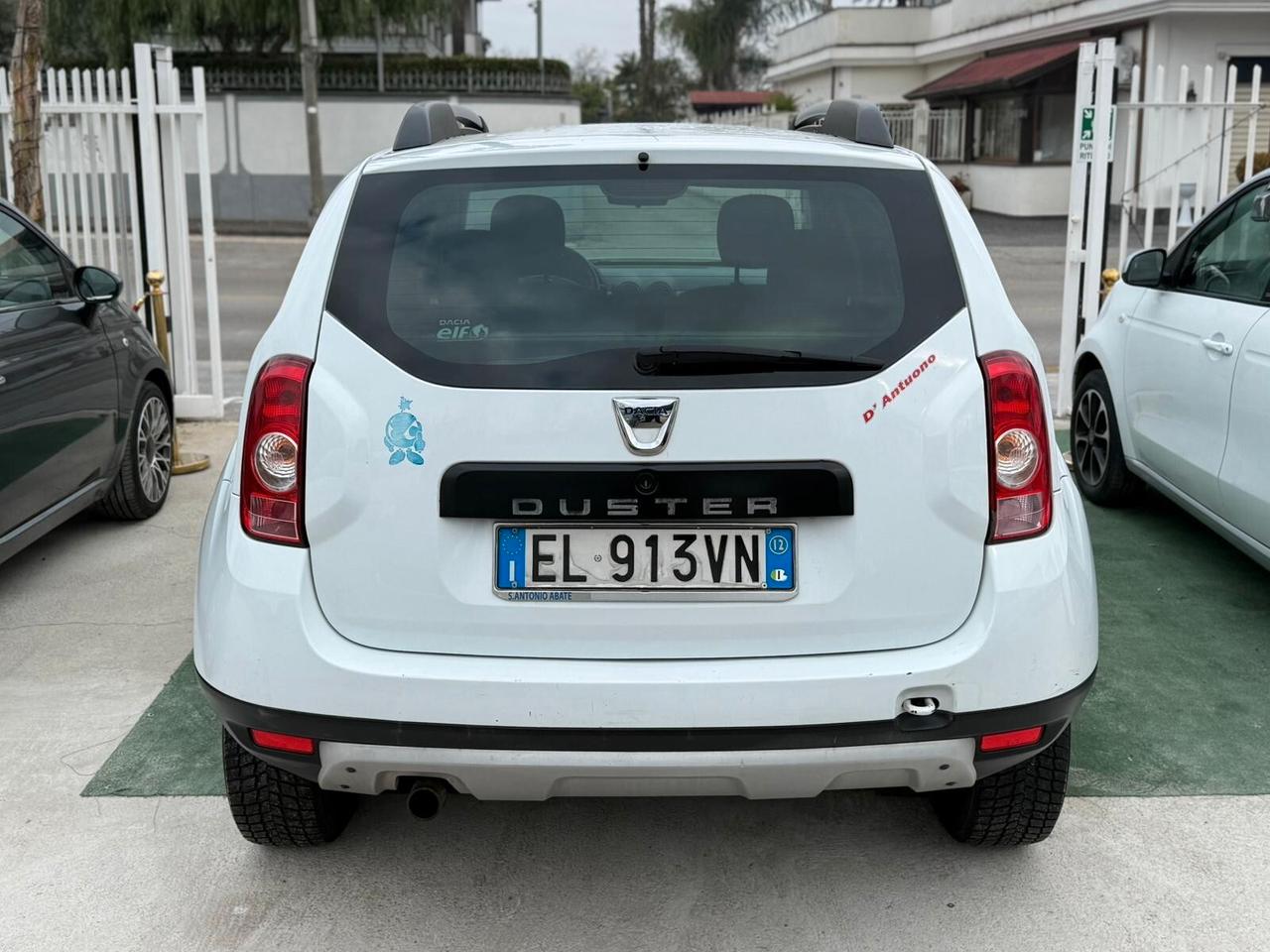 Dacia Duster 2012 GPL