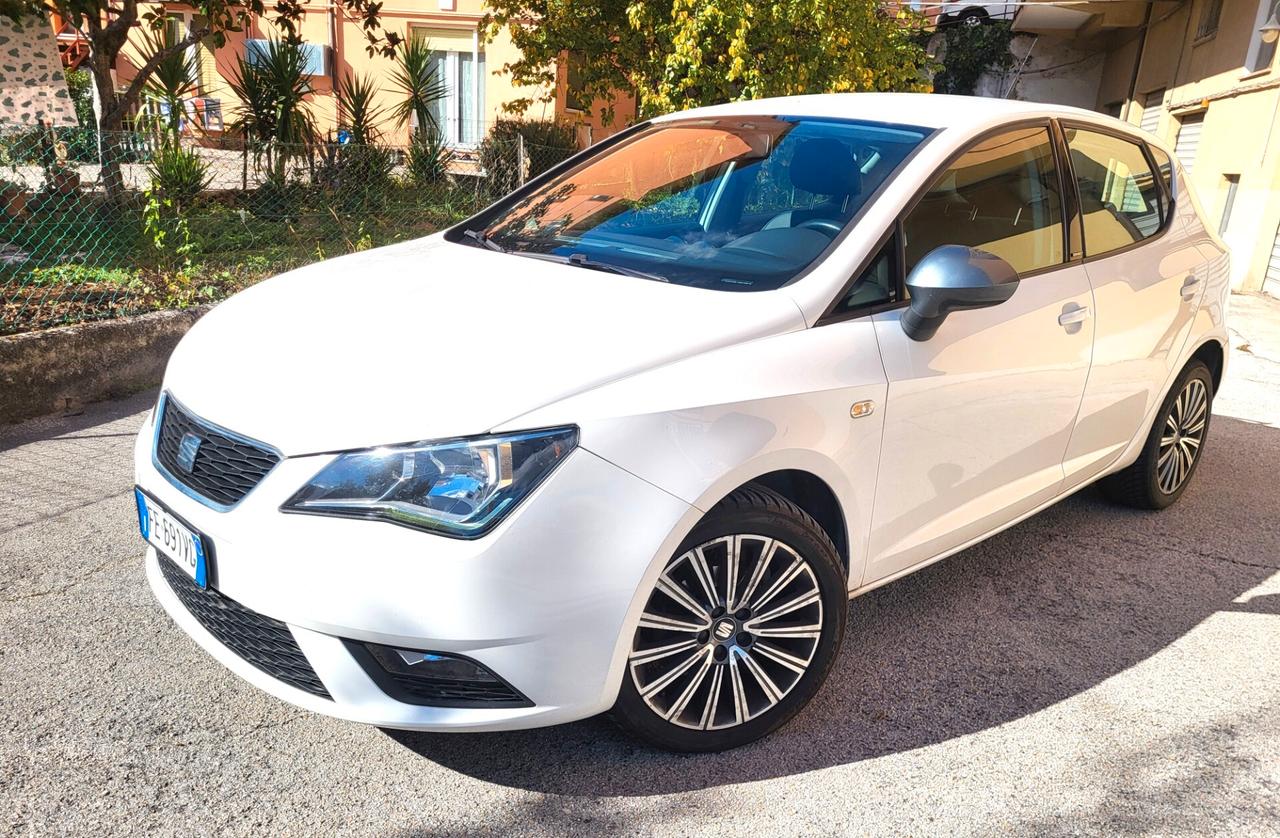 SEAT IBIZA 1,4 TDI-CINTA DISTR. NUOVA-FOTO 4 REVISIONI