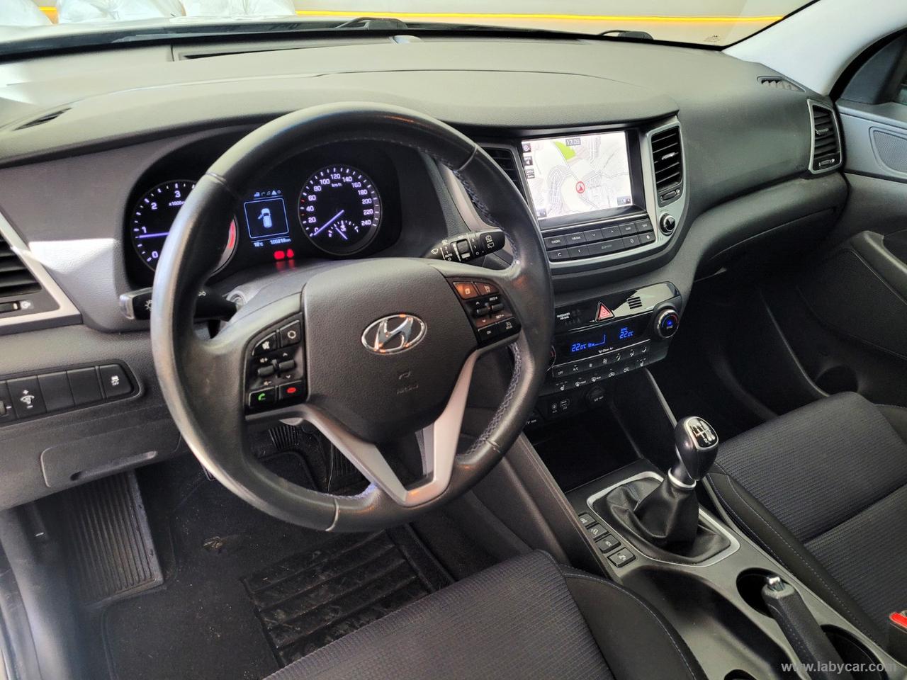 HYUNDAI Tucson 1.7 CRDi XPossible UNIPRO