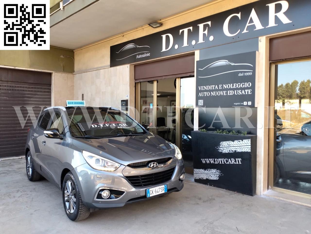 Hyundai iX35 1.7 CRDi 2WD Go! Brasil TETTO APRIBILE