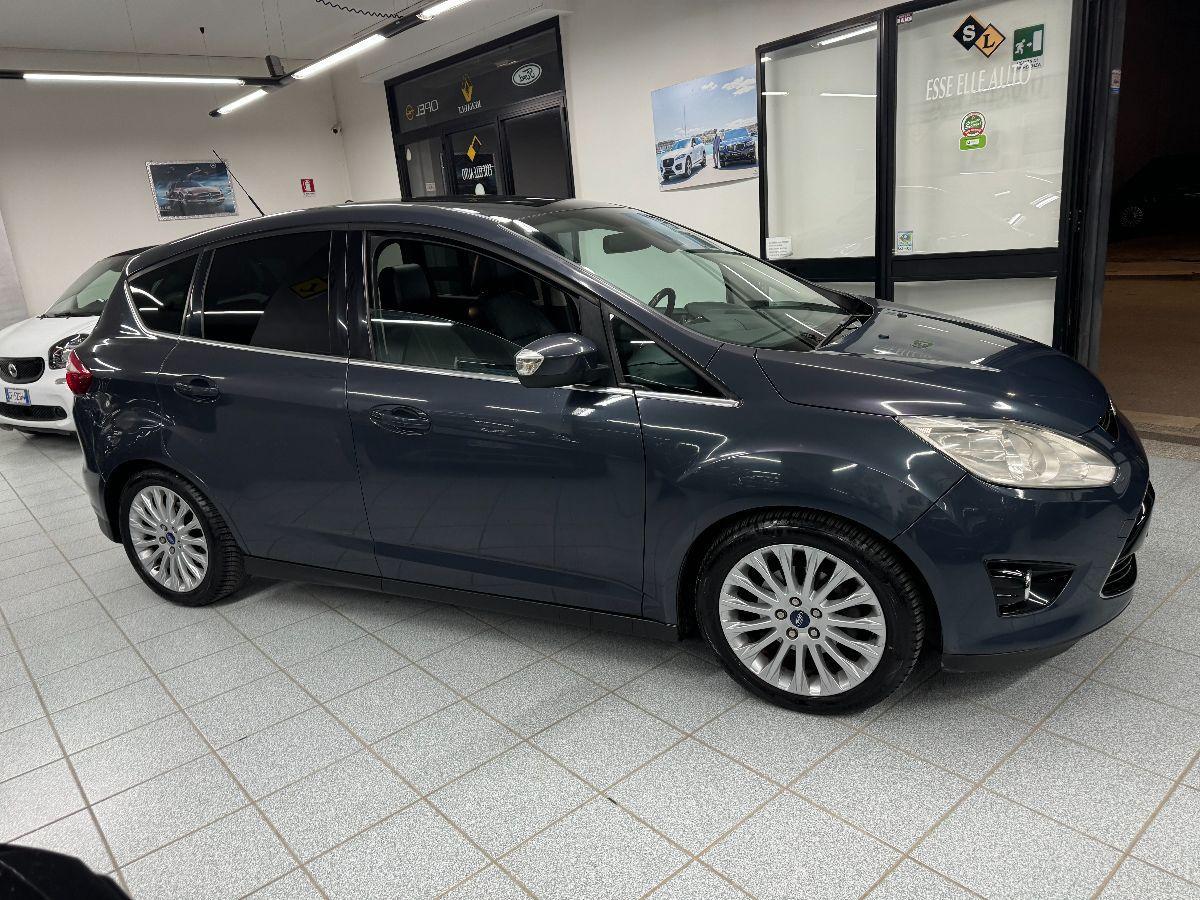 FORD C-Max 1.6 TDCi/115CV TITANIUM TETTO/ SEDILI ELETTRICI/ SEDILI RISCALDABILI/ PELLE