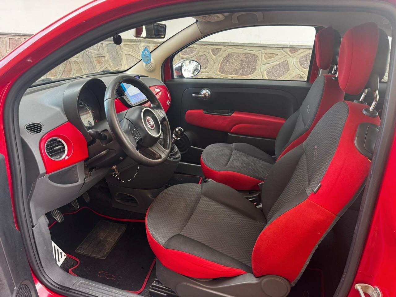 Fiat 500 1.2 Lounge / GPL