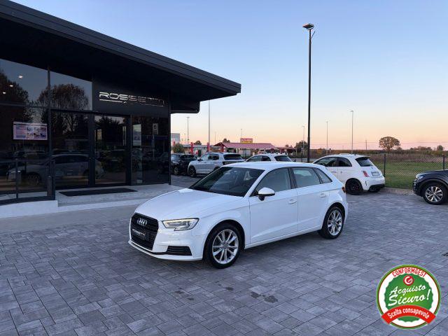 AUDI A3 SPB 30 1.6 TDI S tronic ANCHE PER NEOPATENTATI