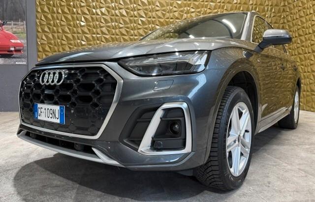 Audi Q5 40 TDI 204 CV quattro S tronic line