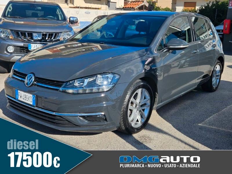 Volkswagen Golf 1.6 TDI 115 CV DSG 5p. Executive BlueMotion Technology