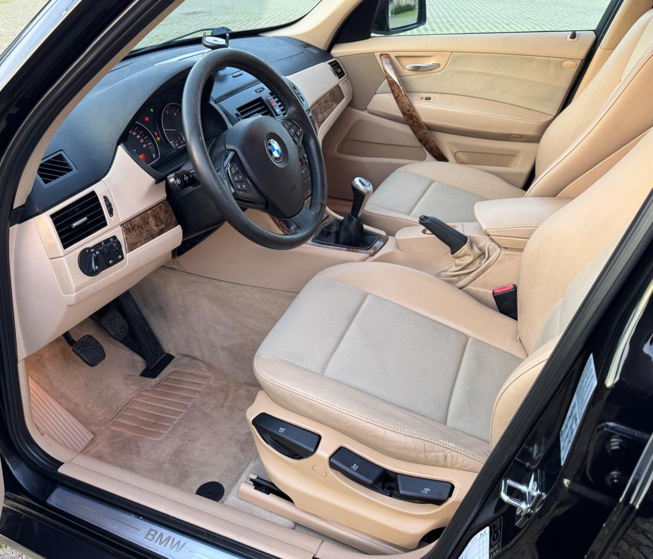 Bmw X3 2.0d cat Futura