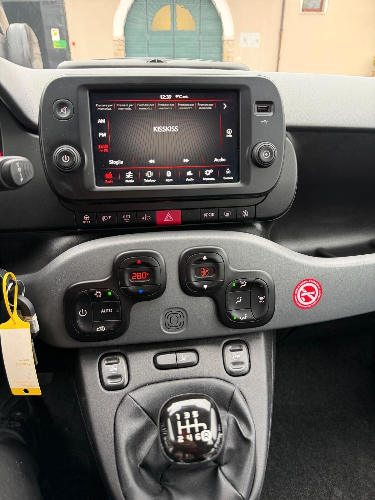 Fiat Panda 1.0 FireFly S&S Hybrid City Life