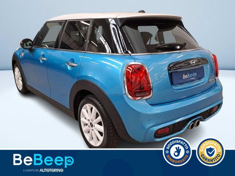 MINI Mini 5 porte MINI 5P 2.0 COOPER S HYPE AUTO