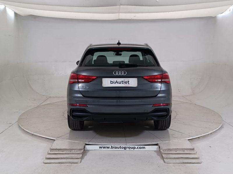 Audi Q3 II 2018 Diesel 40 2.0 tdi S line edition quattro 200cv s-troni
