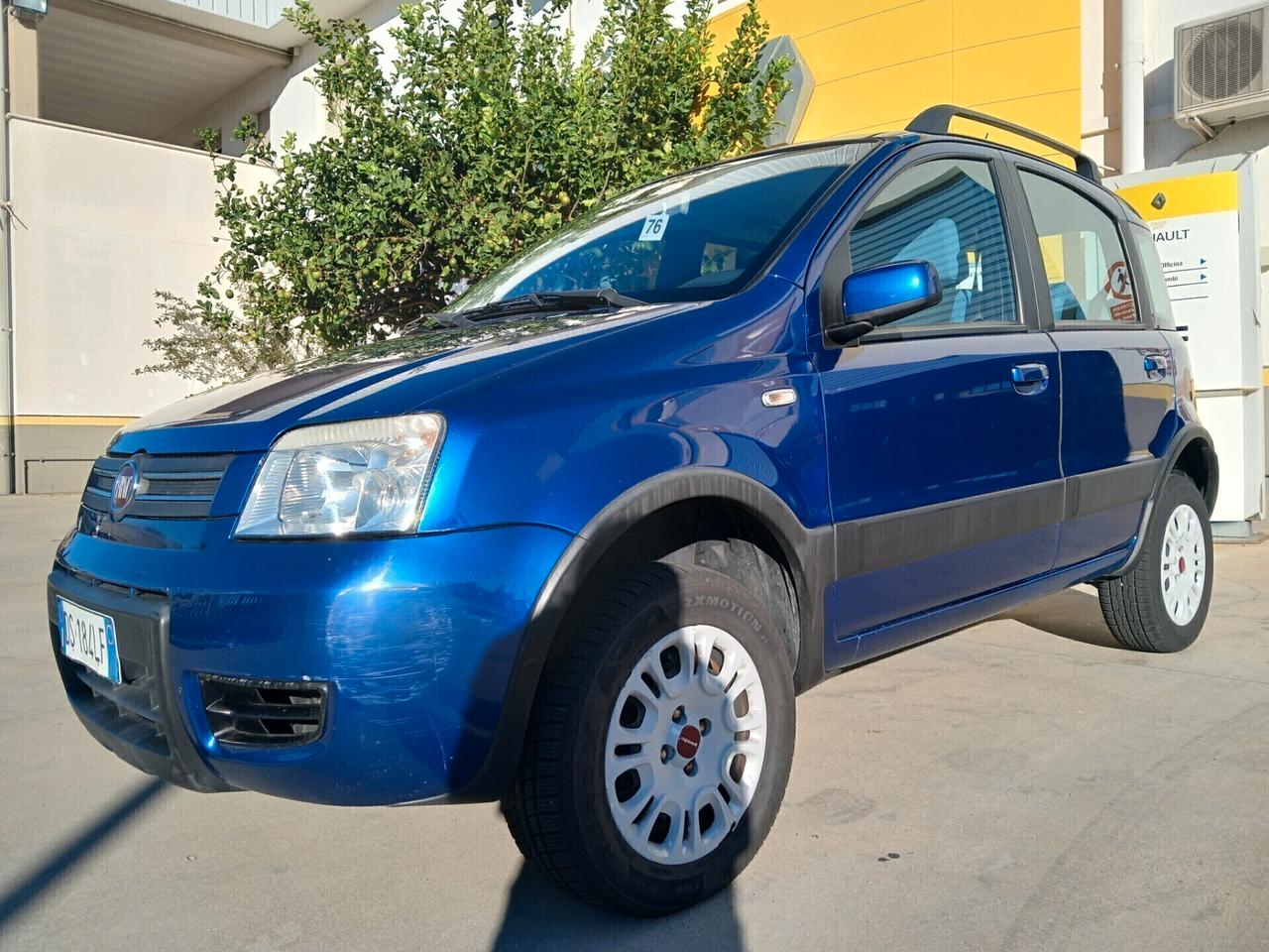 FIAT Panda 4x4 1.300 MuliJet 75cv Km154.200