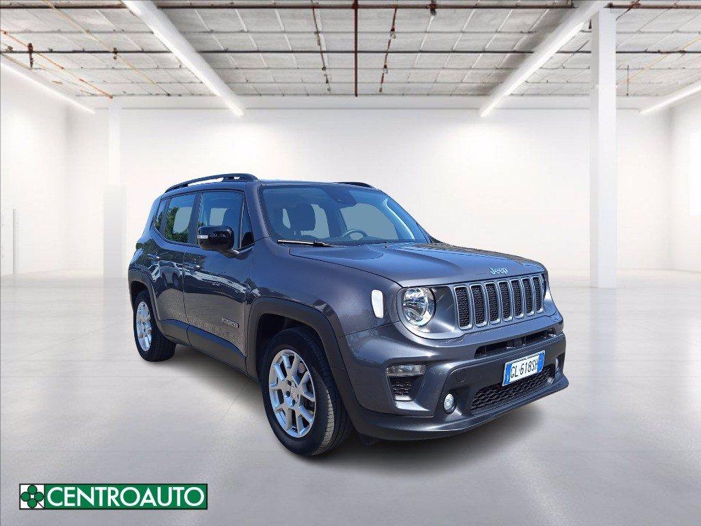 JEEP Renegade 1.5 turbo t4 mhev Limited 2wd 130cv dct del 2022