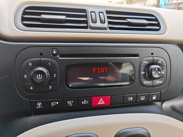 FIAT Panda 0.9 METANO *Unico proprietario*- 2014