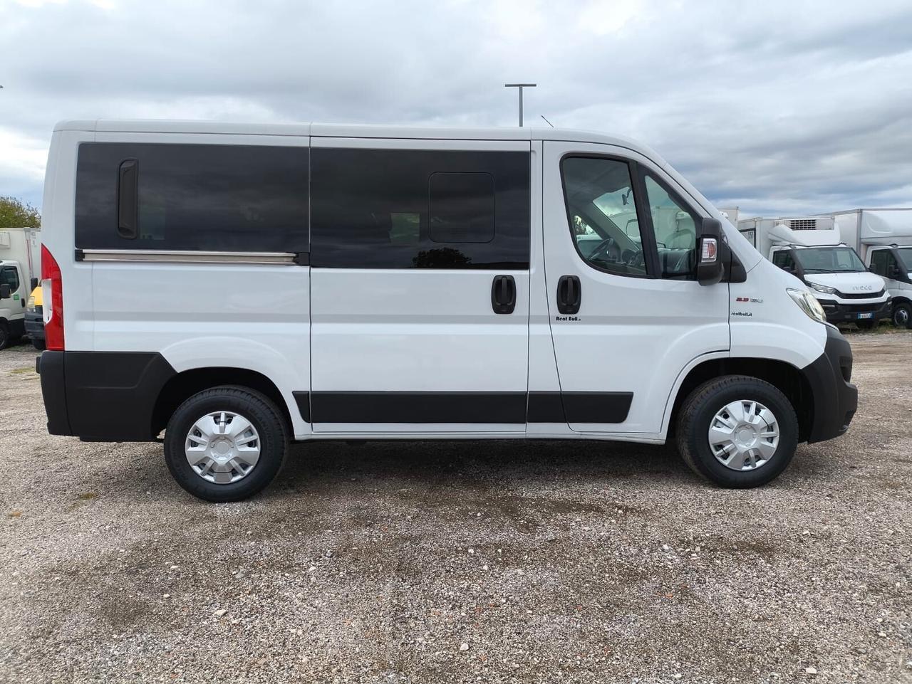 Fiat Ducato 33 2.3 MJT 130CV PC-TN Furgone Vetrato