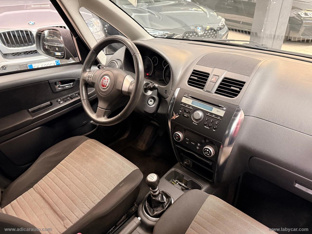 FIAT Sedici 2.0 MJT 4x4 Dynamic