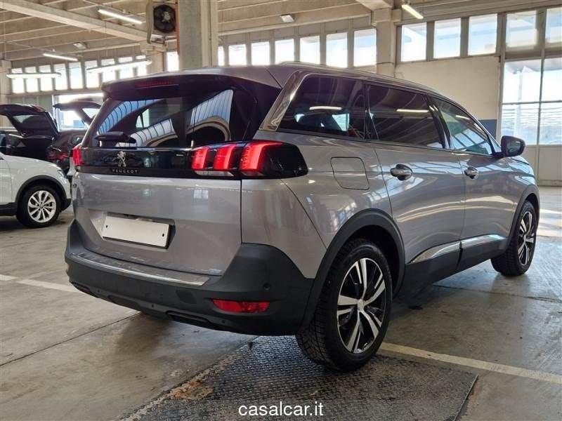 Peugeot 5008 BlueHDi 130 EAT8 S&S Allure 7 POSTI 3 ANNI DI GARANZIA KM ILLIMITATI PARI ALLA NUOVA