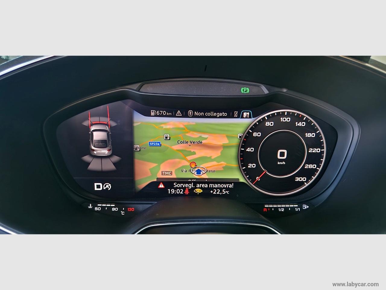 AUDI TT Coupé 2.0 TFSI quattro S tr. Design