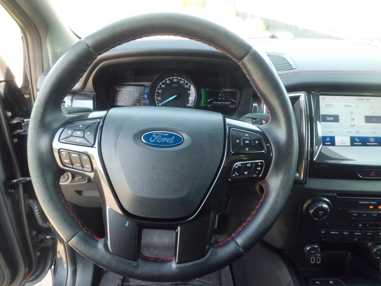 Ford Ranger 2.0 ECOBLUE DC XLT Wolftrak 5 posti-THUNDER