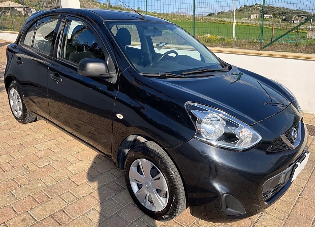 Nissan Micra 1.2 12V 5 porte GPL Eco Visia