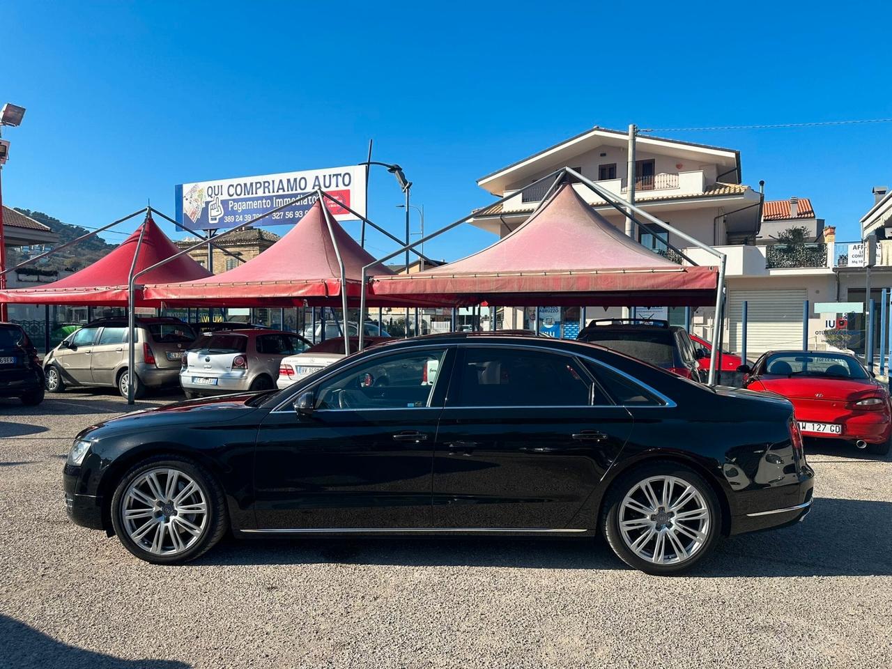 Audi A8 3.0 TDI 250 CV clean diesel quattro tiptronic