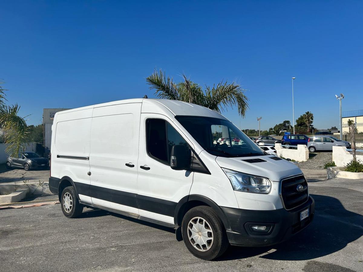 FORD Transit FORD Transit 350 2.0 tdci mhev 130cv trend L3H2 LINEA WORK DEAL