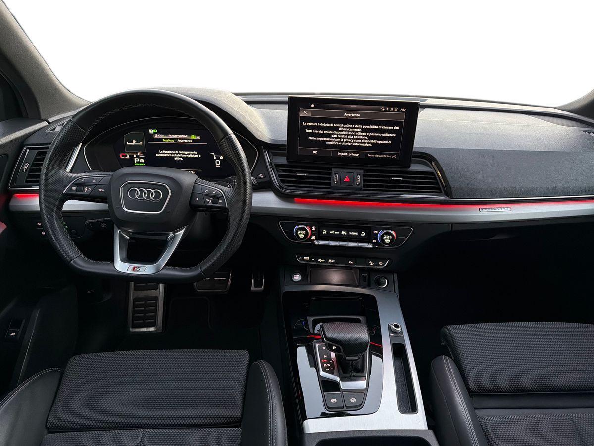 AUDI Q5 Sportback 40 2.0 tdi mhev 12V S line Plus quattro s-tronic