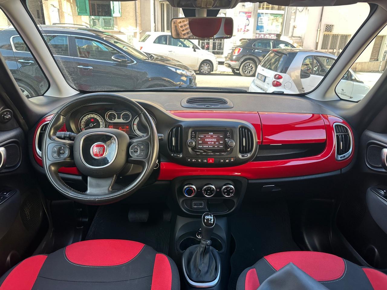 Fiat 500L Living 1.3 Multijet 95 CV Dualogic Lounge