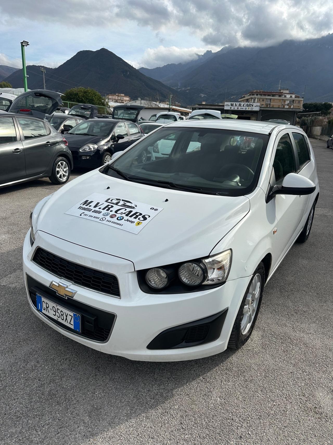 Chevrolet Aveo 1.2 86CV 5 porte LTZ
