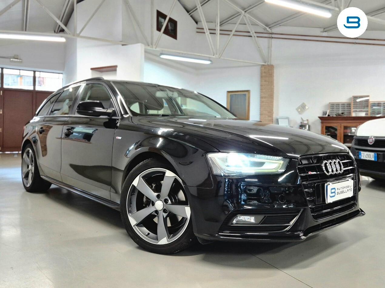 Audi A4 Avant 2.0 Aut. S.Line *Gancio traino* 177CV