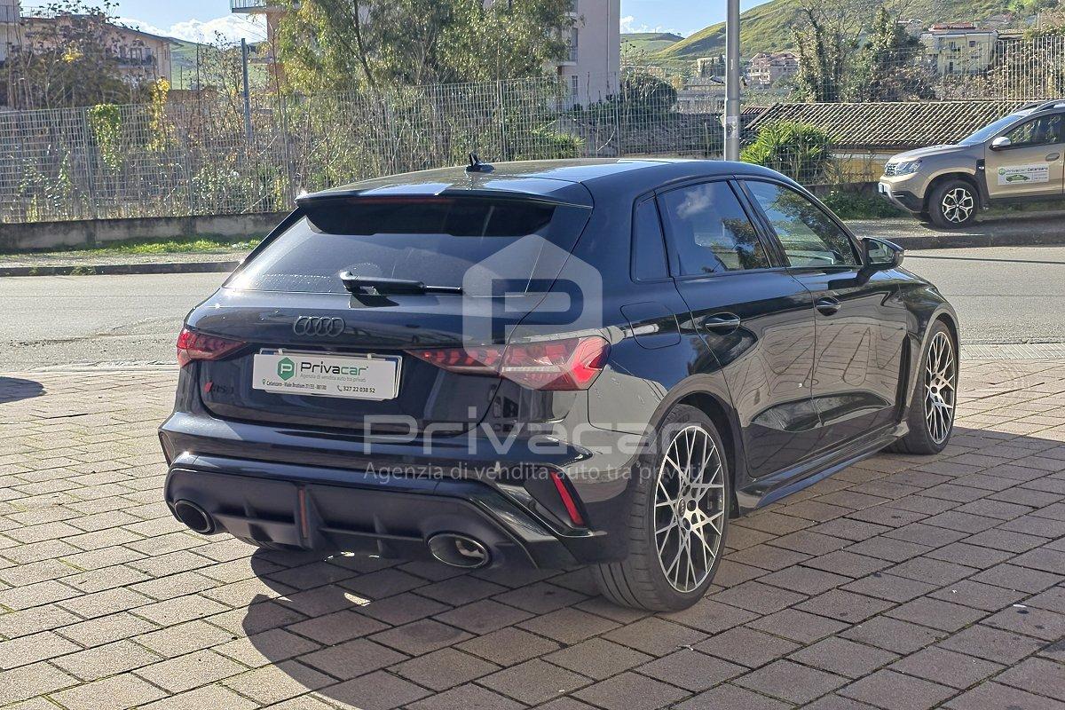 AUDI RS 3 SPB TFSI quattro S tronic