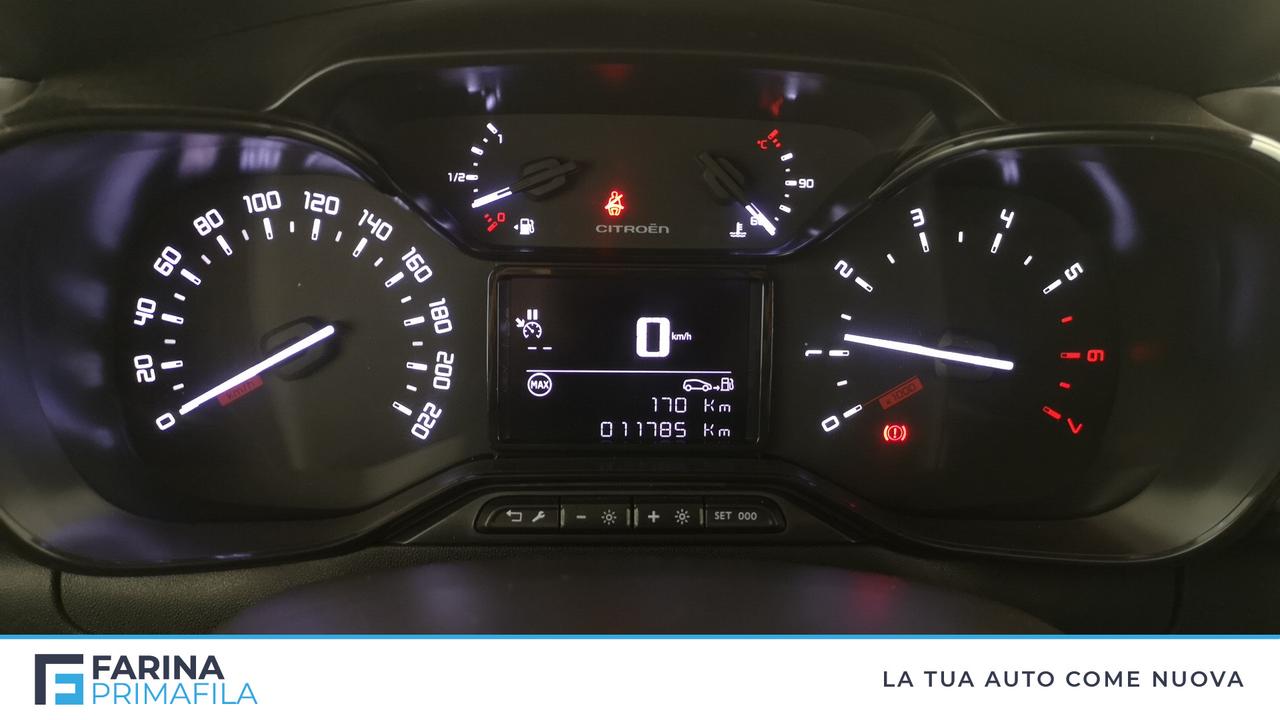 CITROEN C3 1.2 puretech Plus s&s 83cv neopatentati