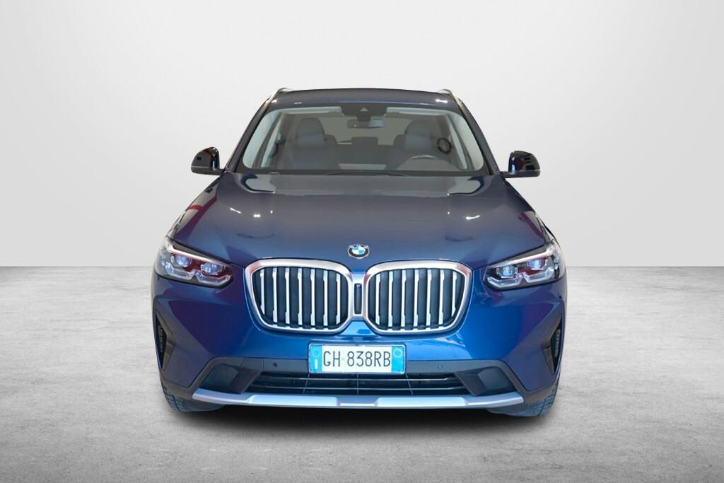 BMW X3 20D 190CV STEPTRONIC 48V X-DRIVE BUSINESS ADVANTAGE ( FARI LED - PELLE - CRUISE - CLIMA TRIZONA - NAVI - MIRROR - PARK ASSISTANT - TELECAMERA POST. )