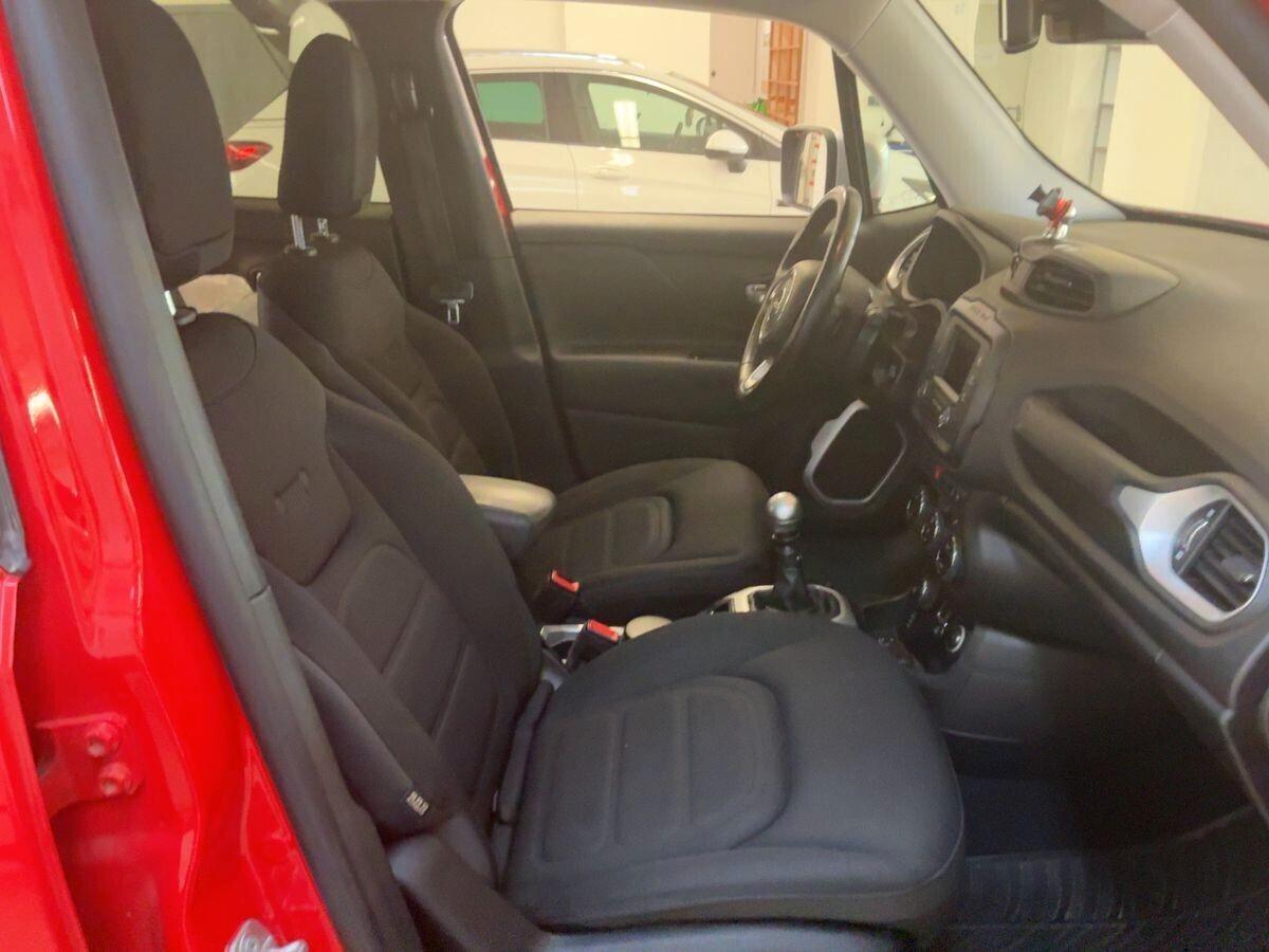 Jeep Renegade 2.0 Mjt 140CV 4WD Active Drive Limited