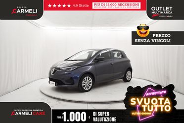 Renault Zoe Zen R135 e-shifter