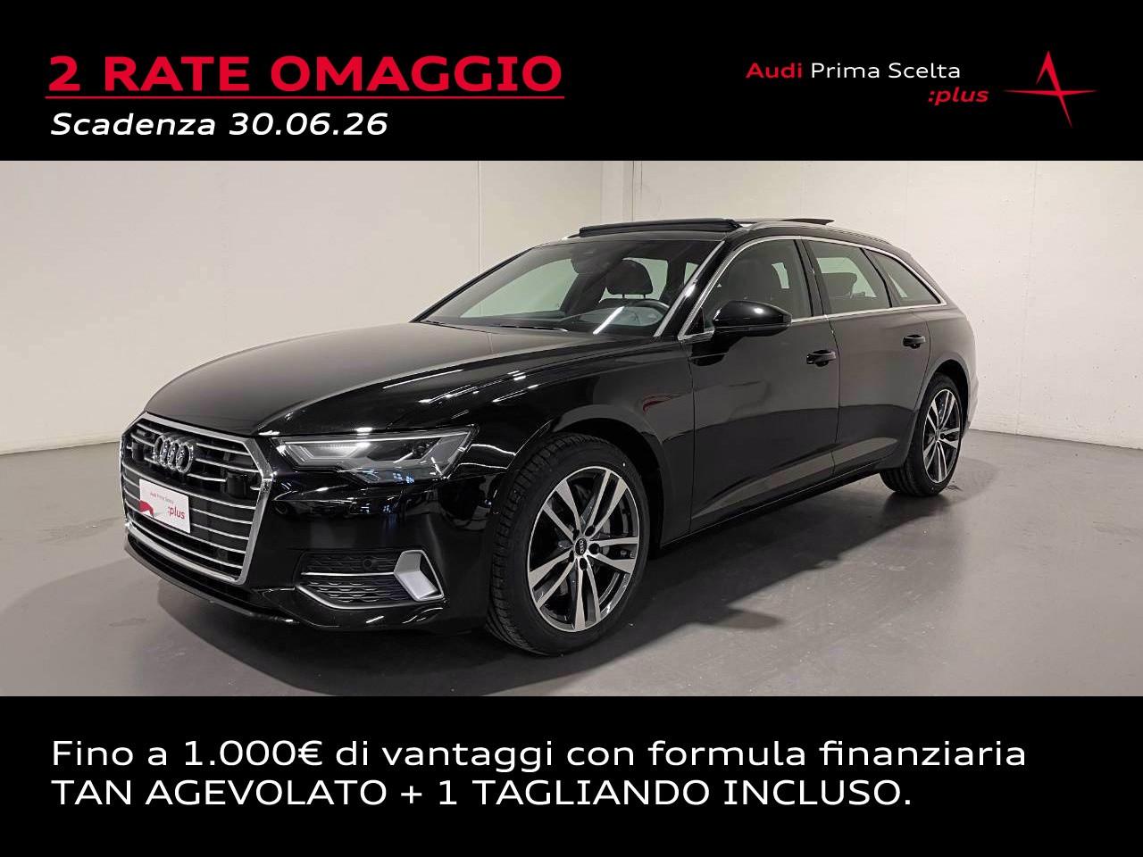 AUDI A6 AVANT 50 TDI MHEV QUATTRO TIPTRONIC SPORT