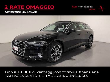 AUDI A6 AVANT 50 TDI MHEV QUATTRO TIPTRONIC SPORT