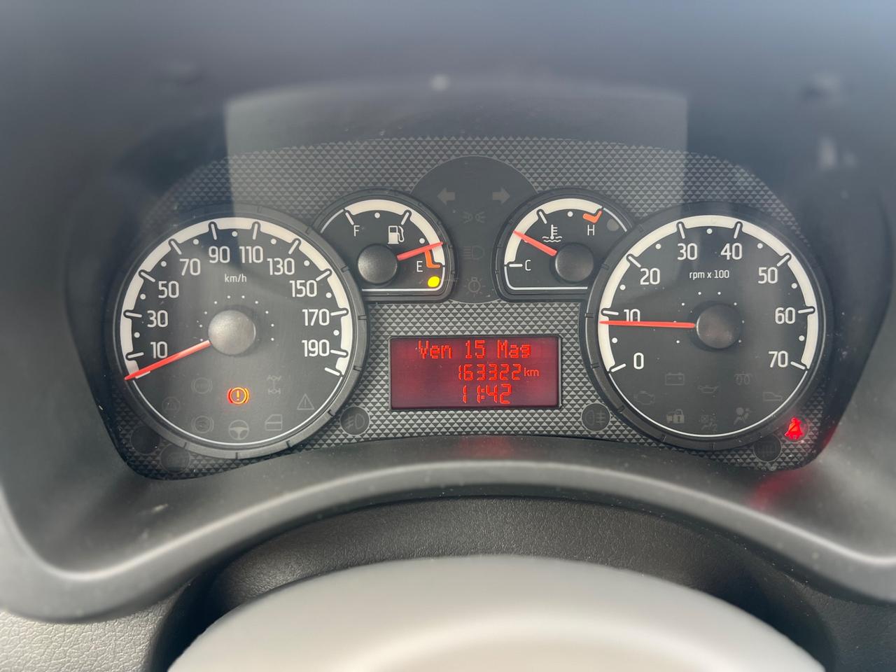 Fiat Panda 1.3 MJT 16V DPF Dynamic