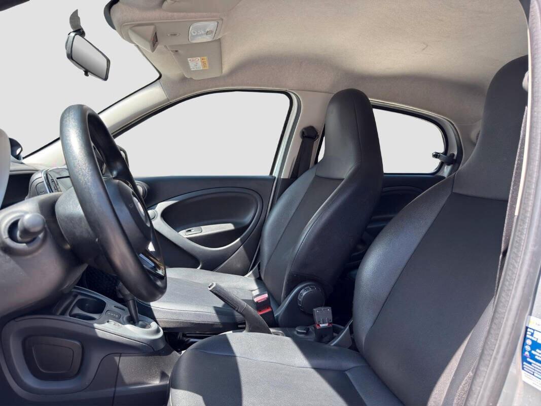 Smart ForFour 70 1.0 twinamic Passion 2017