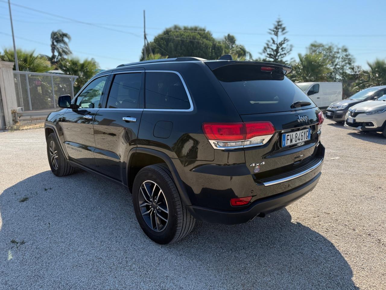 Jeep Grand Cherokee Grand Cherokee 3.0 V6 CRD 250 CV Multijet II Limited + GANCIO TRAINO